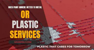Adhesion Qualities: Metal vs Plastic Surfaces for Painting