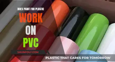 Plastic Paint on PVC: Does It Work?