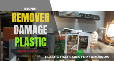 Paint Removers: Plastic-Friendly or a Hazard?