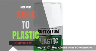 How to Make Paint Stick to Plastic Surfaces