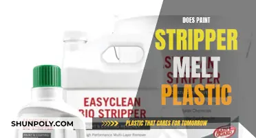How Paint Stripper Affects Plastic Surfaces