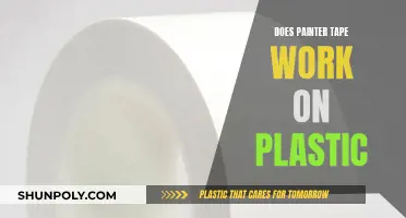 Painter's Tape: Does It Work on Plastic Surfaces?