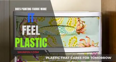 Fabric Painting: A Plastic Feel?
