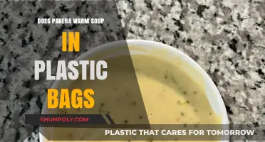 Does Panera Warm Soup in Plastic Bags? The Truth Revealed