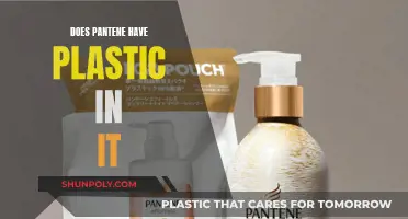 Pantene's Plastic Problem: What's in Your Shampoo?