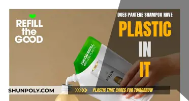 Pantene Shampoo: Is Plastic Lurking in Your Hair Care?