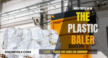 Plastic Balers: Can You Include Paper?