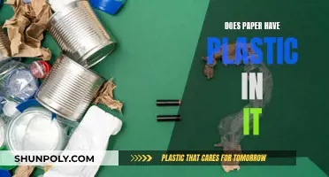 Plastic in Paper: What's the Truth?