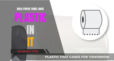 Are Paper Towels Hiding Plastic?