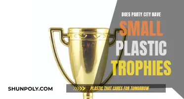 Small Plastic Trophies: Party City's Offerings