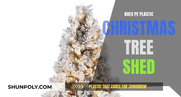 PE Christmas Trees: Shedding the Truth