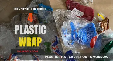 Recycling in Pepperell, MA: Plastic Wrap Included?