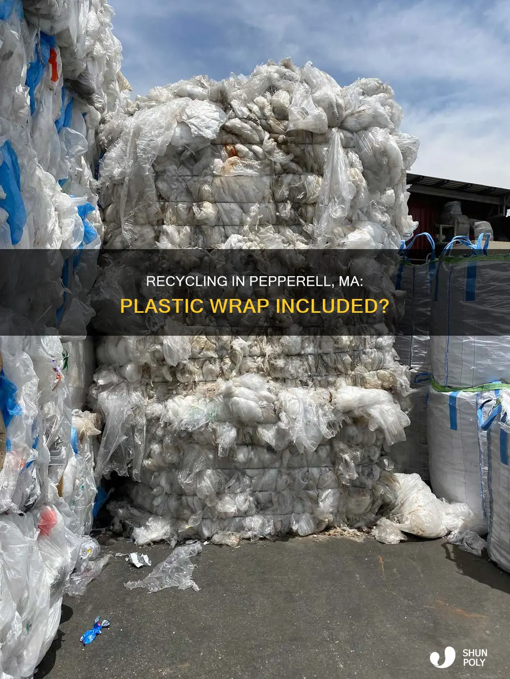 does pepperell ma recycle 4 plastic wrap