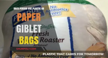 Perdue's Giblet Bags: Plastic or Paper? Uncovering the Truth
