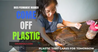 How to Remove Permanent Marker from Plastic