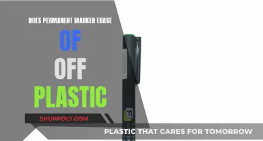 Removing Permanent Marker Stains from Plastic: Is It Possible?