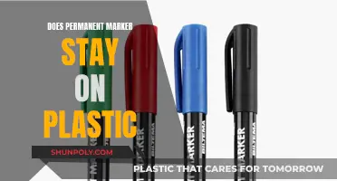How to Remove Permanent Marker from Plastic