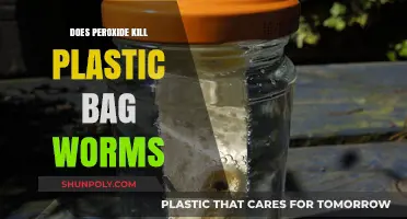 Can Peroxide Effectively Eliminate Plastic-Eating Worms? A Detailed Analysis