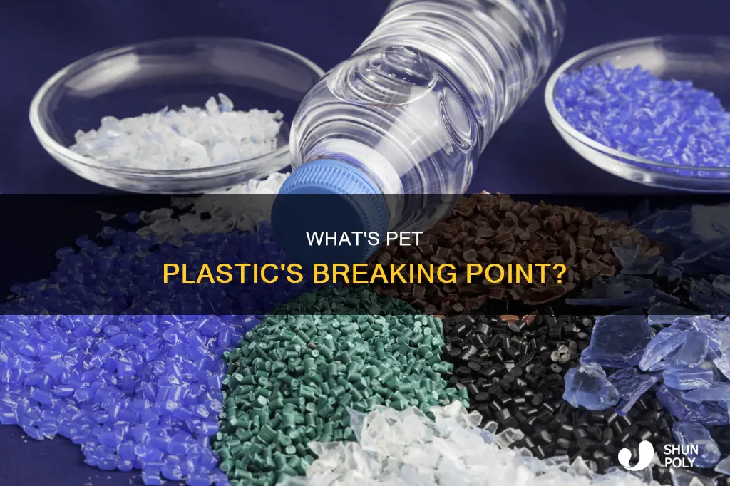 does pet plastic bend or break