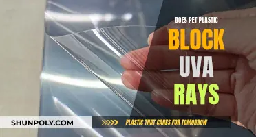 PET Plastic: UVA Ray Protection?