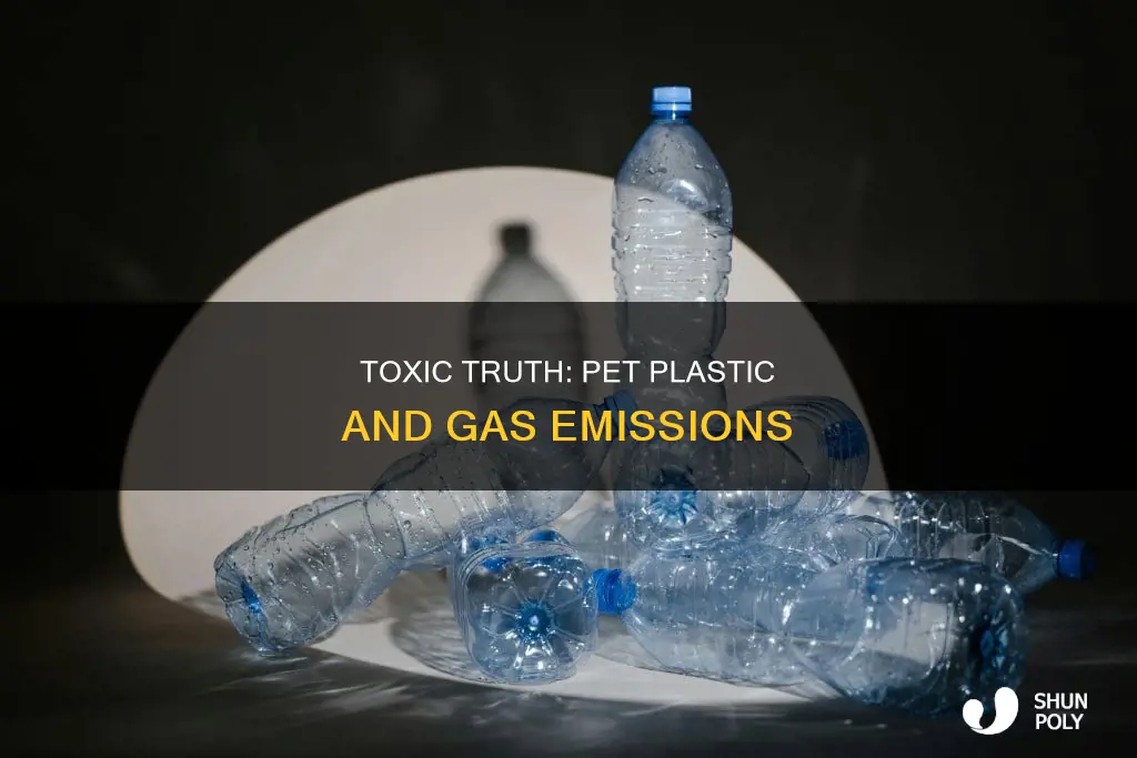 does pet plastic release toxic gases