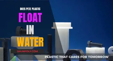 How PETE Plastics React in Water