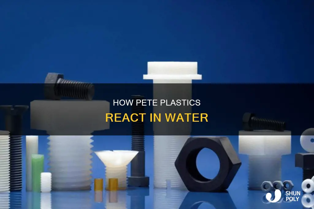 does pete plastic float in water