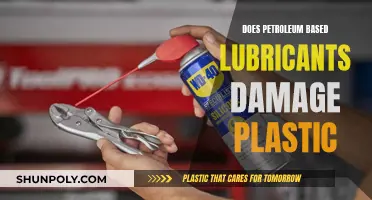 Are Petroleum-Based Lubricants Safe for Plastics?