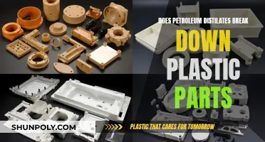 How Petroleum Distillates Affect Plastic Parts