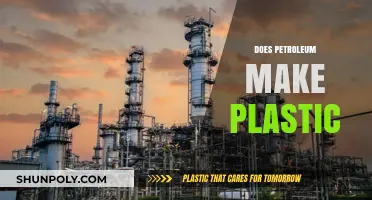 Petroleum's Role in Plastic Production: Uncovering the Connection