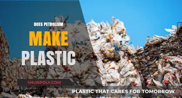 Petroleum's Role in Plastic Production: Unraveling the Connection