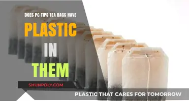 PG Tips Tea Bags: Uncovering the Truth About Plastic Content