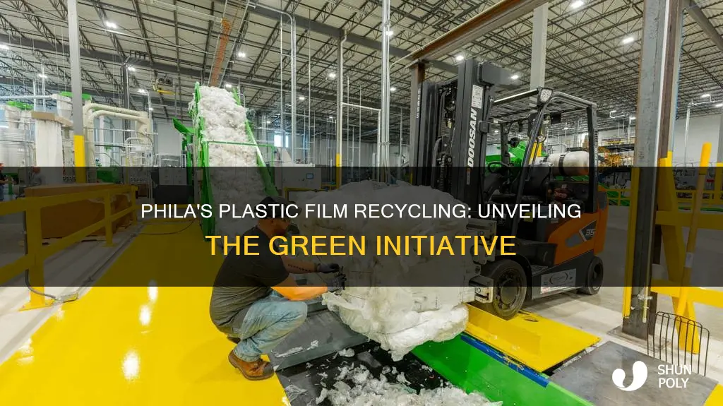 does phila recycle plastic film