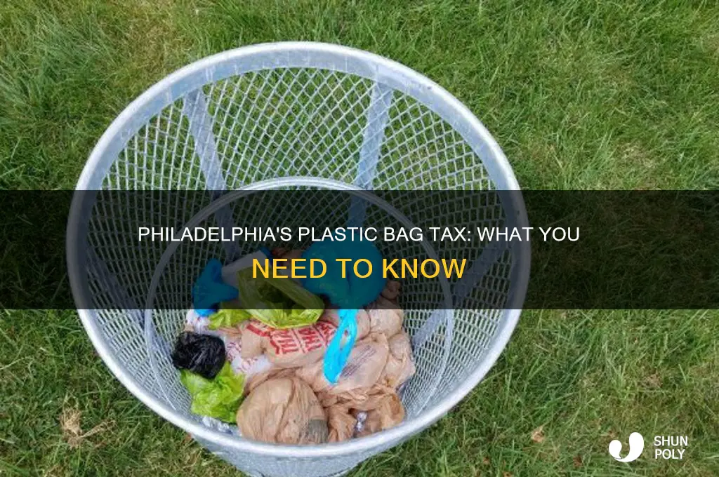 does philadelphia have a plastic bag tax