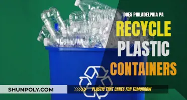 Philadelphia's Plastic Recycling: Unveiling the City's Green Initiatives