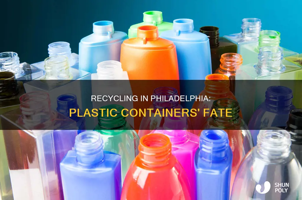 does philadelphia pa recycle plastic containers