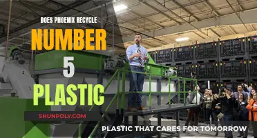 Phoenix's Plastic Recycling: Unveiling the Mystery of Number 5