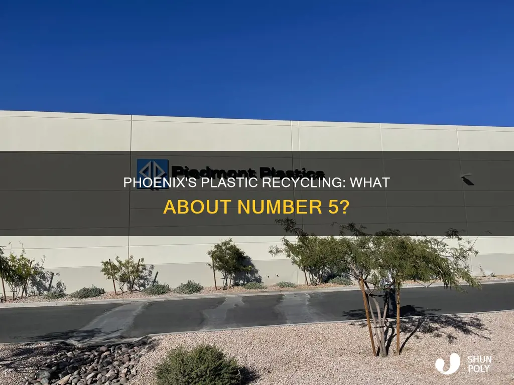 does phoenix recycle number 5 plastic