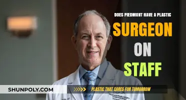 Piedmont's Medical Team: Does a Plastic Surgeon Work on Staff?