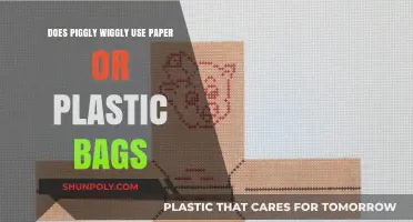 Piggly Wiggly's Bag Choice: Paper or Plastic? Unpacking the Options