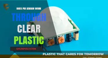 Can PIR Sensors Detect Through Clear Plastic? A Detailed Analysis