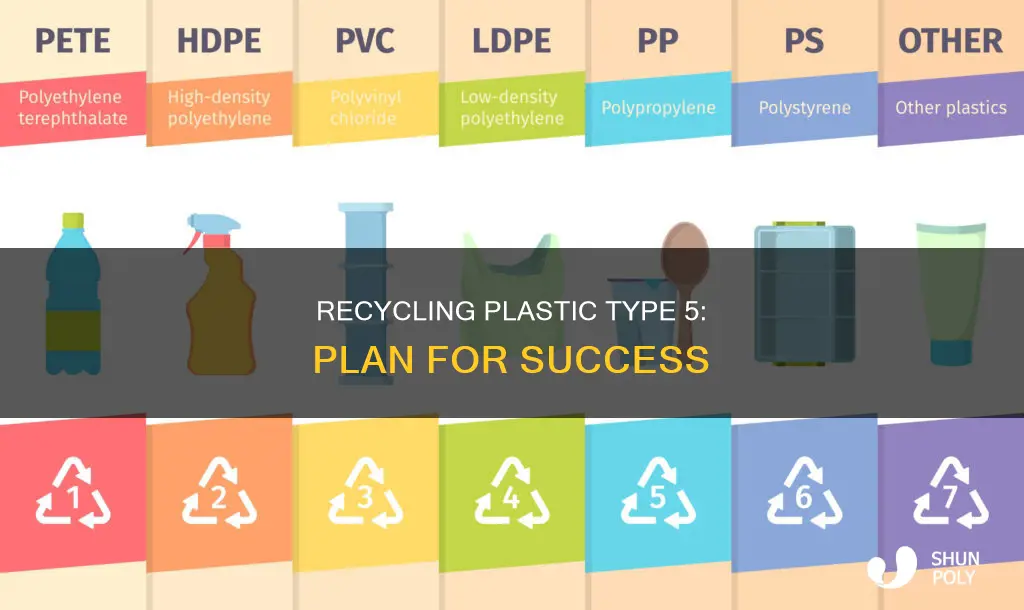 does plan recyling accept plastic type 5