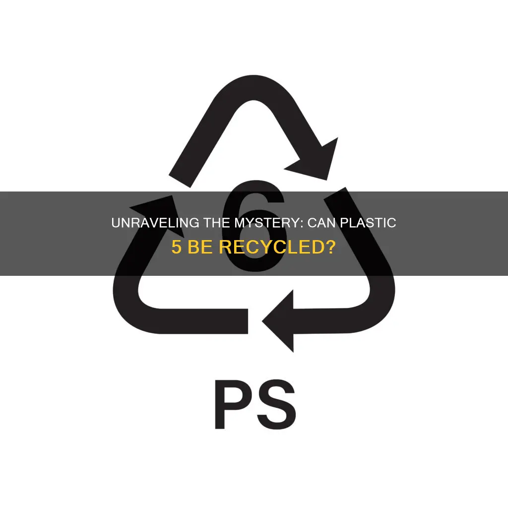 does plastic 5 recycle