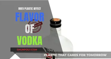 Plastic's Impact: Does It Affect Vodka's Flavor?