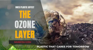 Plastic's Impact: Ozone Layer Protection and Danger