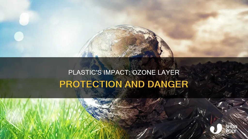 does plastic affect the ozone layer