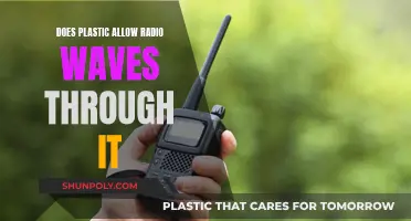 Radio Waves: Plastic's Permeability