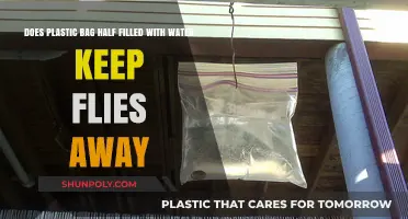 Water-Filled Plastic Bags: Effective Fly Repellent or Myth?