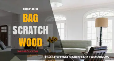 Can Plastic Bags Scratch Wood Surfaces? A Comprehensive Guide