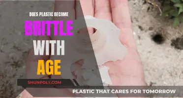 Plastic Degradation: Brittle with Age?